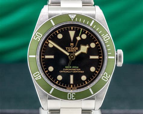 tudor watches green